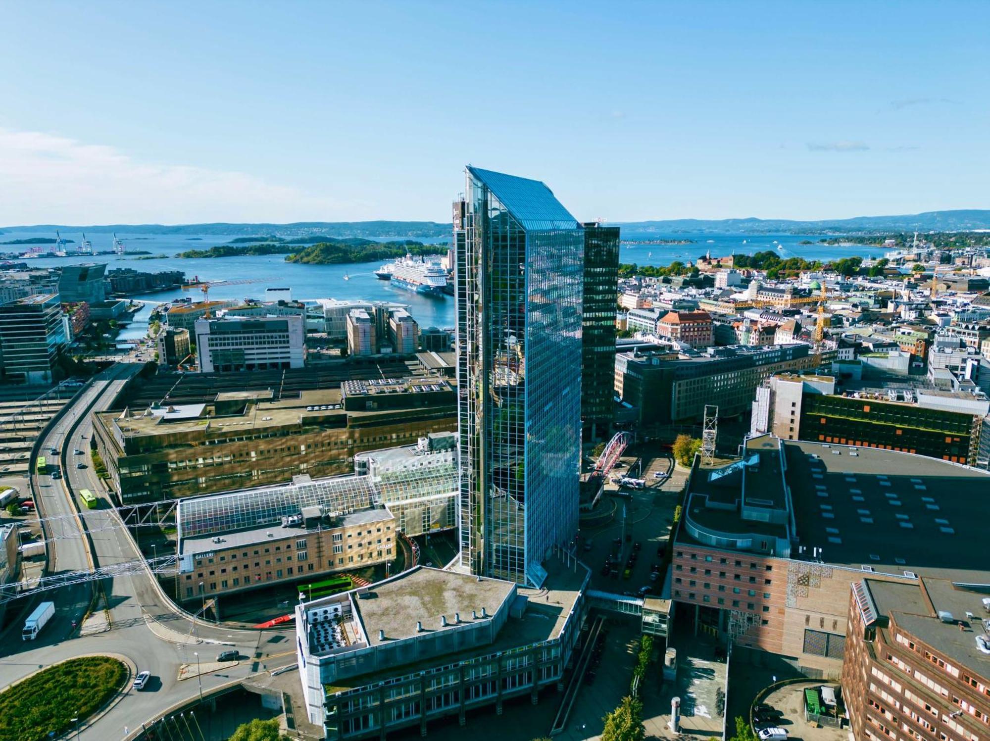 Radisson Blu Plaza Hotel, Осло Екстер'єр фото